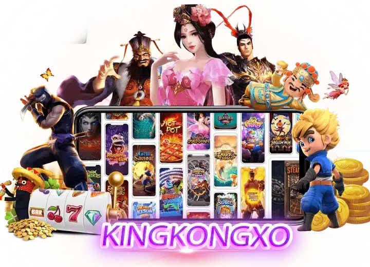 kingkong slot login 2024